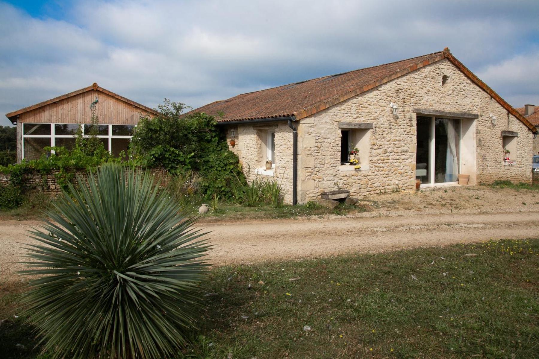 Chambre D'Hote Dans Un Havre De Paix A La Ferme Saint-Maurice-la-Clouere Exterior foto